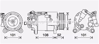 AVA QUALITY COOLING BWK566