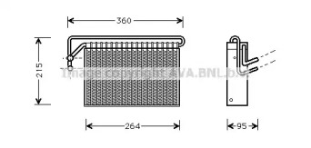 AVA QUALITY COOLING BWV024