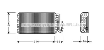 AVA QUALITY COOLING BWV025