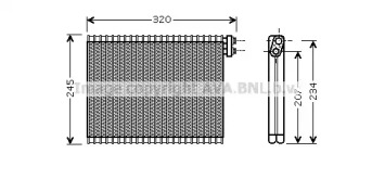 AVA QUALITY COOLING BWV339