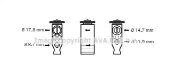 AVA QUALITY COOLING CN1245