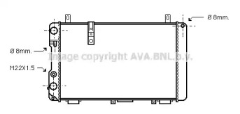 AVA QUALITY COOLING CN2005