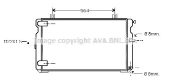 AVA QUALITY COOLING CN2008