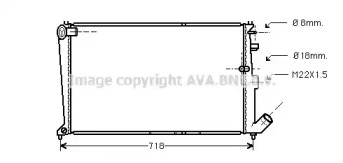 AVA QUALITY COOLING CN2010