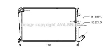 AVA QUALITY COOLING CN2018