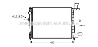 AVA QUALITY COOLING CN2027