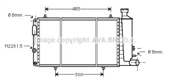 AVA QUALITY COOLING CN2033