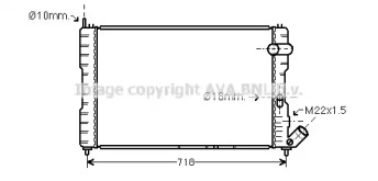 AVA QUALITY COOLING CN2037