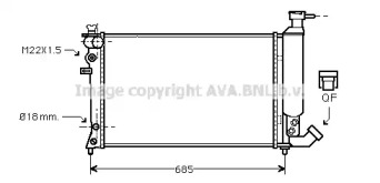 AVA QUALITY COOLING CN2060