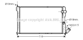 AVA QUALITY COOLING CN2063