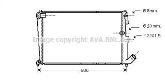 AVA QUALITY COOLING CN2065