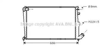 AVA QUALITY COOLING CN2066