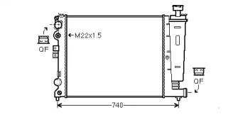 AVA QUALITY COOLING CN2077