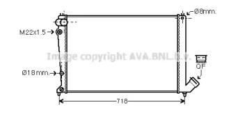 AVA QUALITY COOLING CN2107