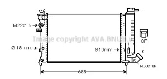 AVA QUALITY COOLING CN2109