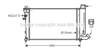 AVA QUALITY COOLING CN2112