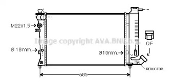 AVA QUALITY COOLING CN2113