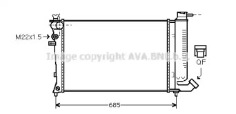 AVA QUALITY COOLING CN2123