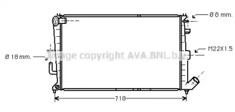 AVA QUALITY COOLING CN2125