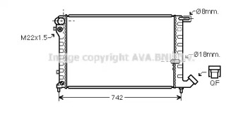 AVA QUALITY COOLING CN2127