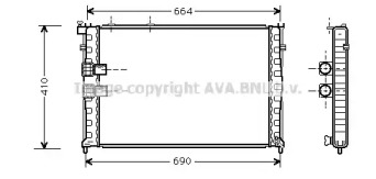 AVA QUALITY COOLING CN2132