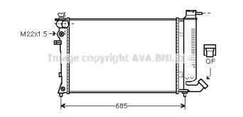 AVA QUALITY COOLING CN2135