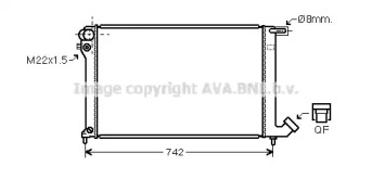 AVA QUALITY COOLING CN2137