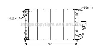 AVA QUALITY COOLING CN2138