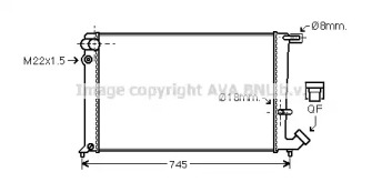 AVA QUALITY COOLING CN2142