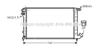 AVA QUALITY COOLING CN2147