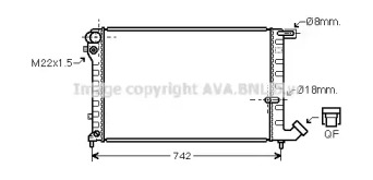 AVA QUALITY COOLING CN2148