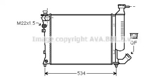 AVA QUALITY COOLING CN2154