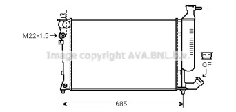 AVA QUALITY COOLING CN2155