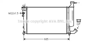 AVA QUALITY COOLING CN2157