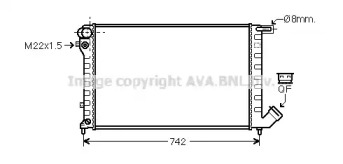 AVA QUALITY COOLING CN2159