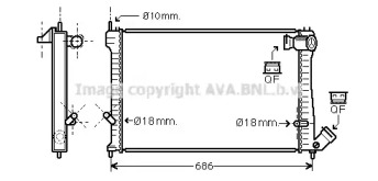 AVA QUALITY COOLING CN2165