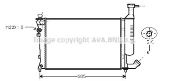 AVA QUALITY COOLING CN2168