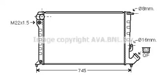 AVA QUALITY COOLING CN2169