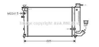 AVA QUALITY COOLING CN2170