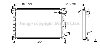 AVA QUALITY COOLING CN2171