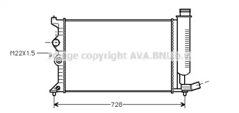 AVA QUALITY COOLING CN2181