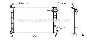 AVA QUALITY COOLING CN2182