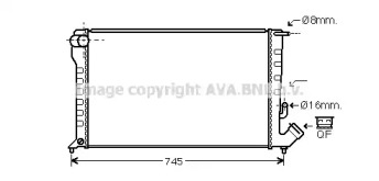 AVA QUALITY COOLING CN2194