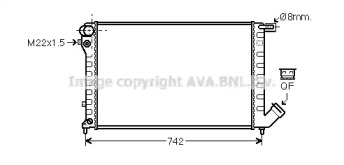 AVA QUALITY COOLING CN2198