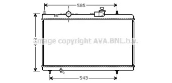 AVA QUALITY COOLING CN2228