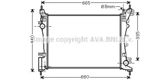 AVA QUALITY COOLING CN2261