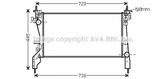 AVA QUALITY COOLING CN2262