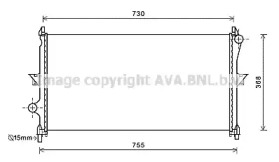 AVA QUALITY COOLING CN2278