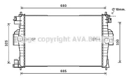 AVA QUALITY COOLING CN2280