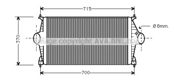 AVA QUALITY COOLING CN4043